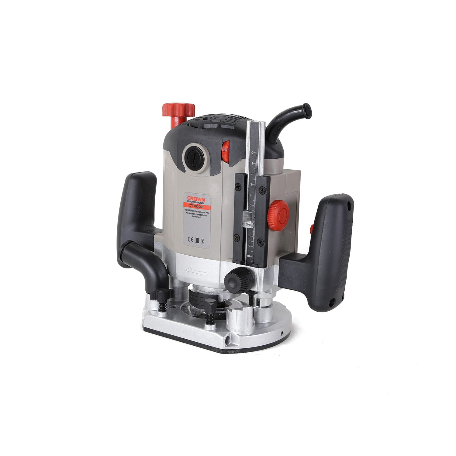 1 فرز نجاری 12 میلیمتری 1400 وات CT11002 - تصویر 1