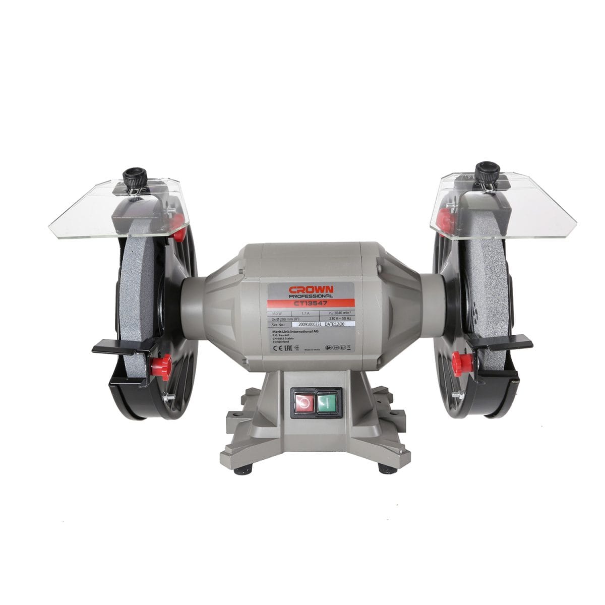 سنگ رومیزی 200 میلیمتر 350 وات CT13547 - تصویر 2