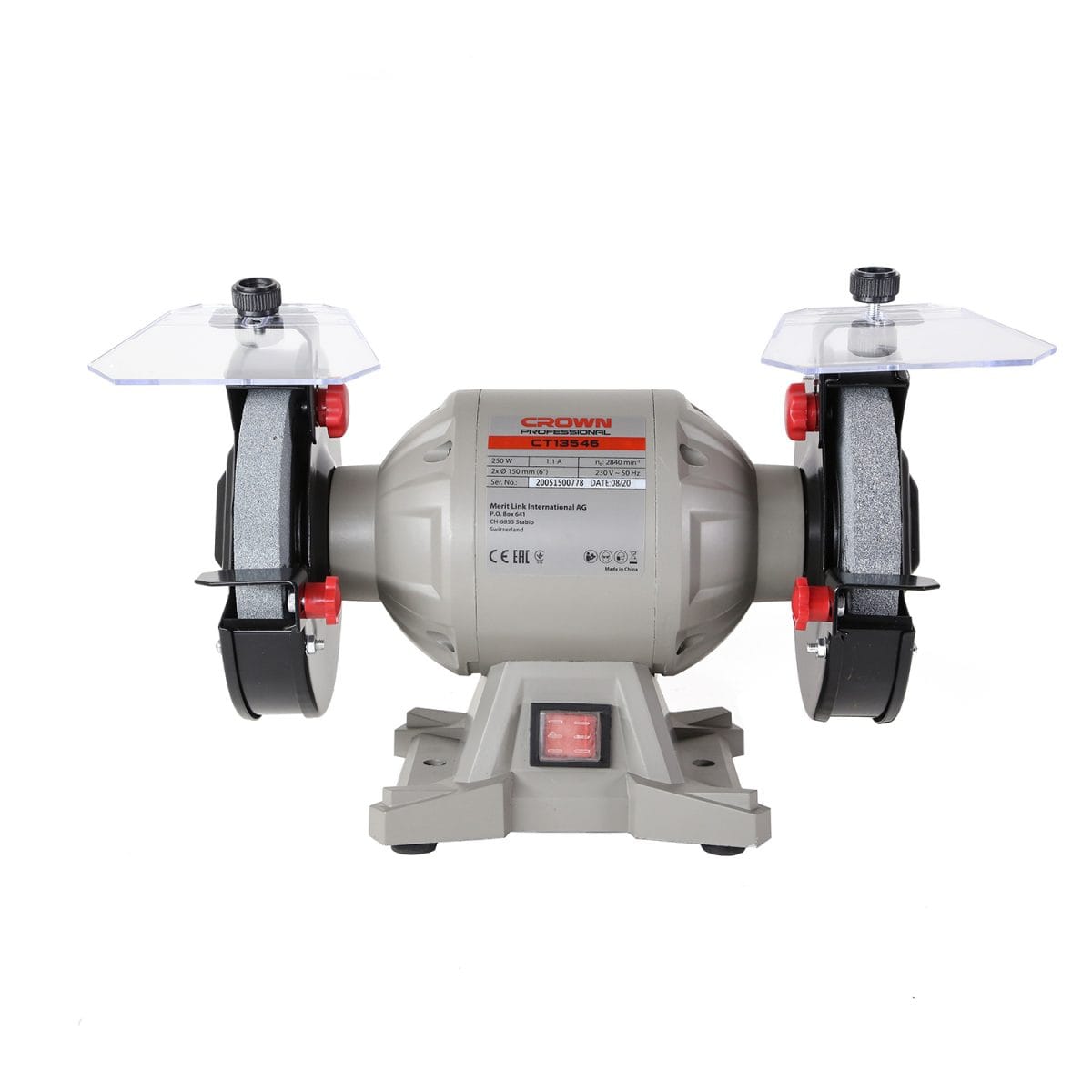 سنگ رومیزی 150 میلیمتر 250 وات CT13546 - تصویر 3