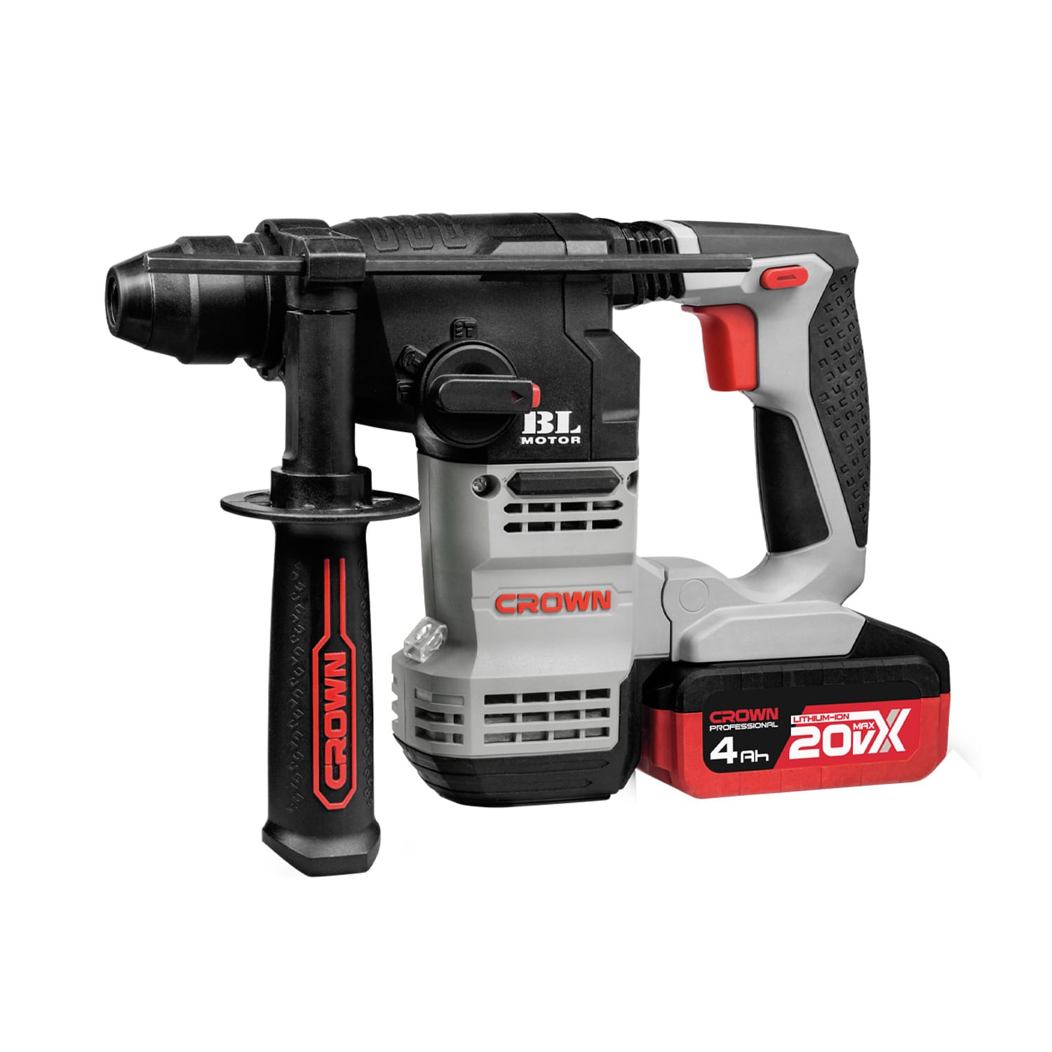 1 دریل بتن کن شارژی 1200 وات CT28001HX - تصویر 1