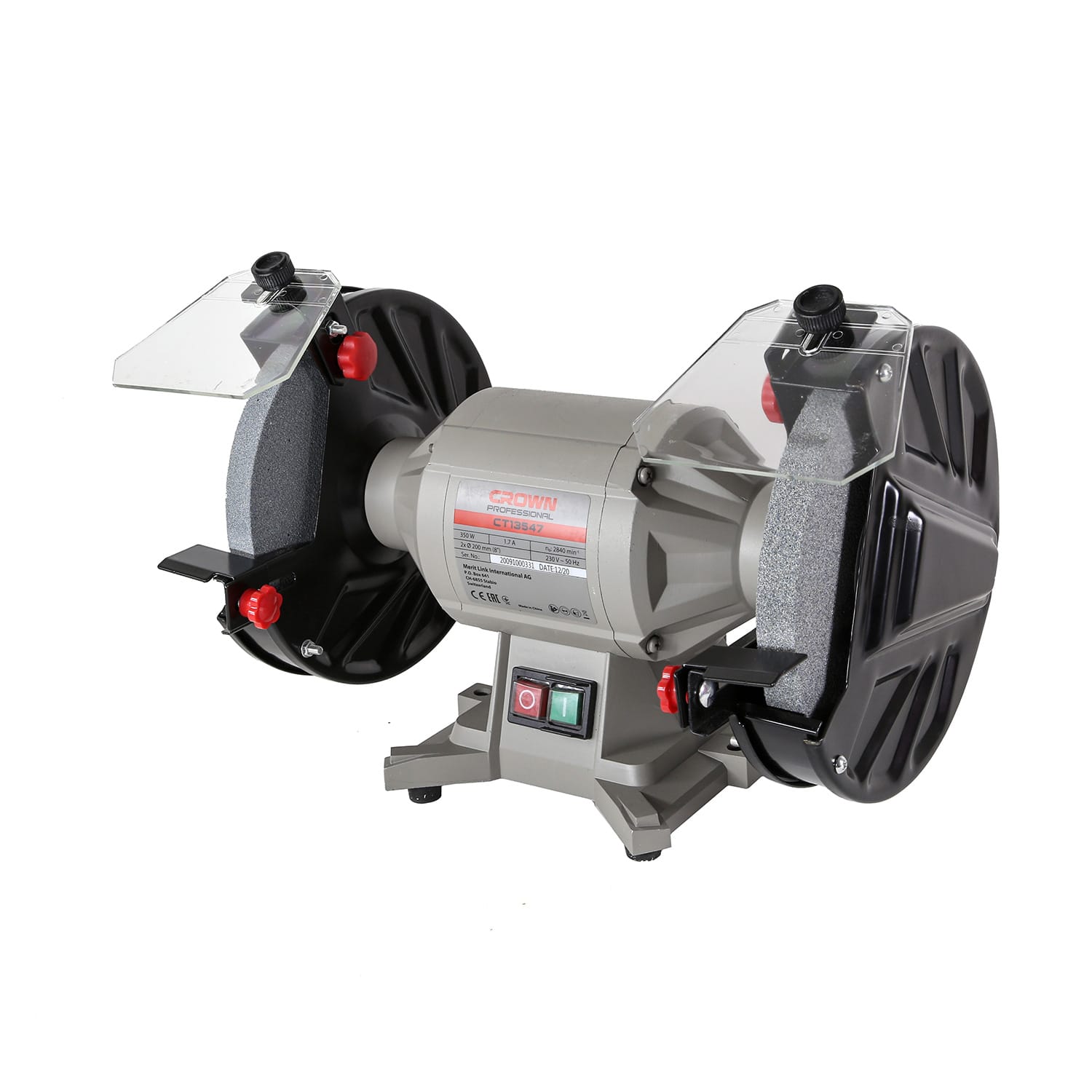 2 سنگ رومیزی 200 میلیمتر 350 وات CT13547 - تصویر 1