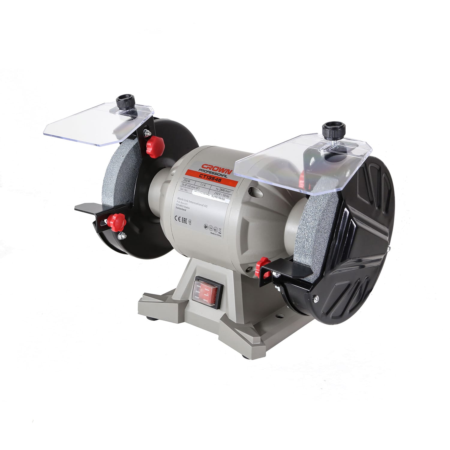 2 سنگ رومیزی 150 میلیمتر 250 وات CT13546 - تصویر 1