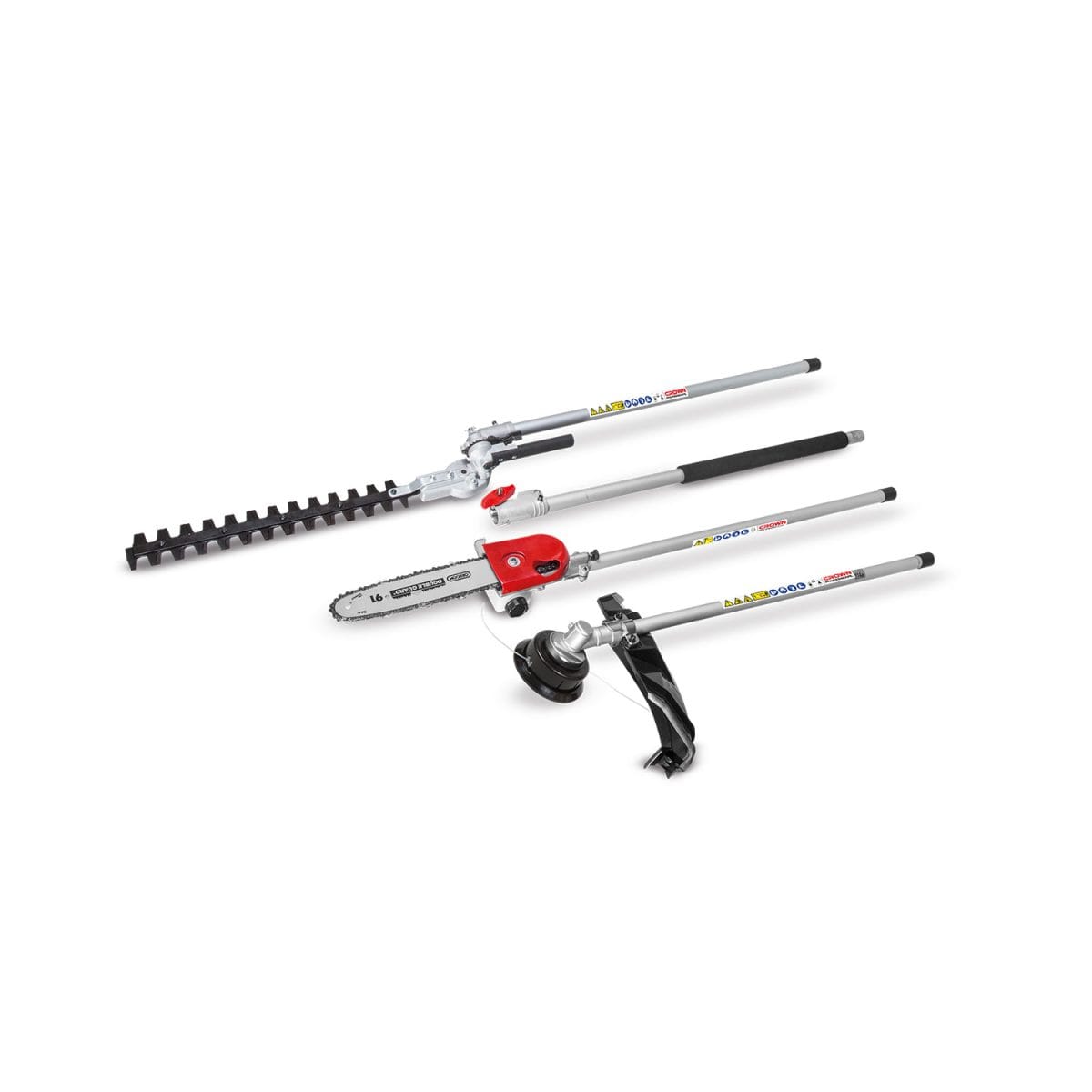 علف زن بنزینی سه کاره 900 وات CT20113 - تصویر 2