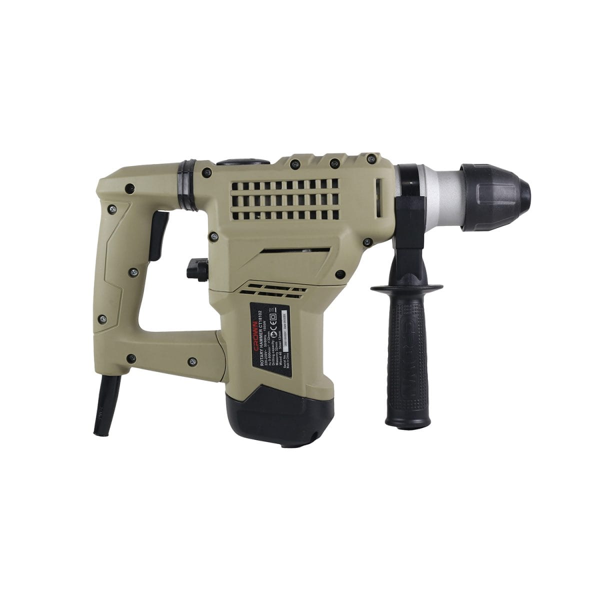 دریل بتن کن 32 میلیمتر 1500 وات CT18102 - تصویر 3
