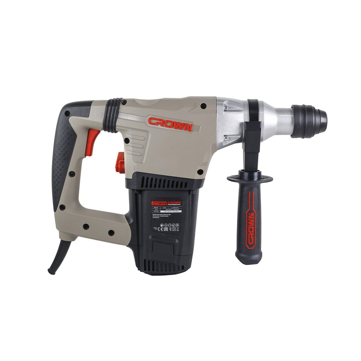 دریل بتن کن 28 میلیمتر 850 وات CT18114 - تصویر 3