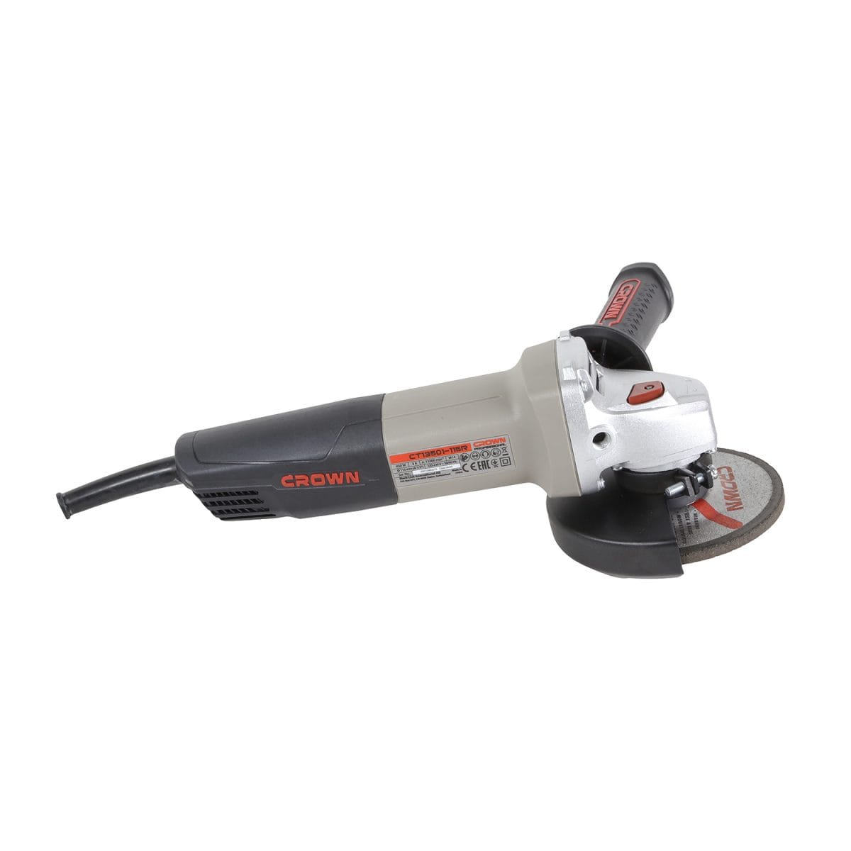 مینی فرز 115 میلیمتر 650 وات CT13501 - تصویر 2