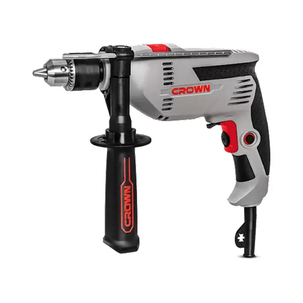 دریل چکشی 13 میلیمتر 750وات کرون مدل CT10129