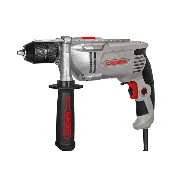 دریل چکشی ۱۳ میلیمتر ۸۱۰ وات کرون مدل CT10130