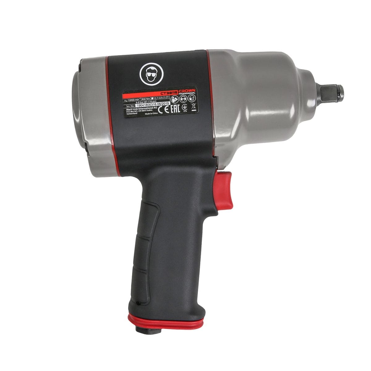 بکس بادی 1/2 اینچ 800 نیوتن کرون مدل CT38115 - تصویر 3