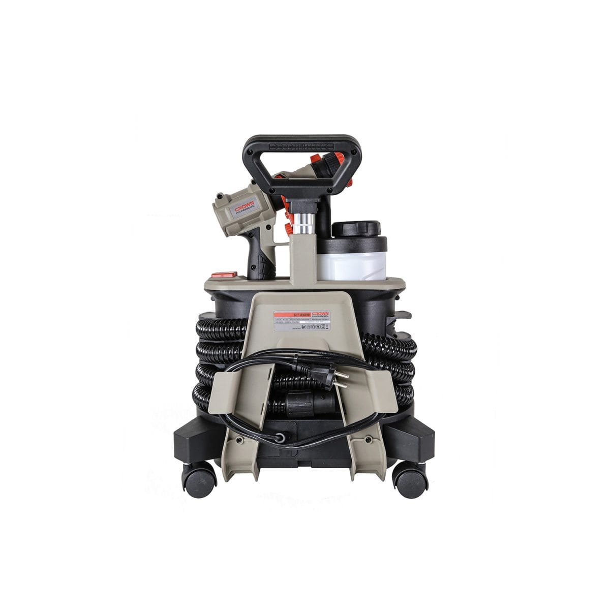 پیستوله رنگ پاش برقی 1200 وات CT31015 - تصویر 2