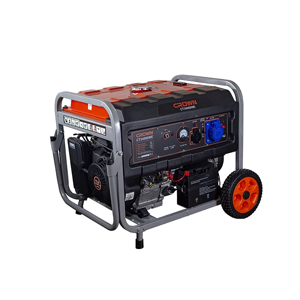 ژنراتور بنزینی 7500 وات کرون مدل CT34080