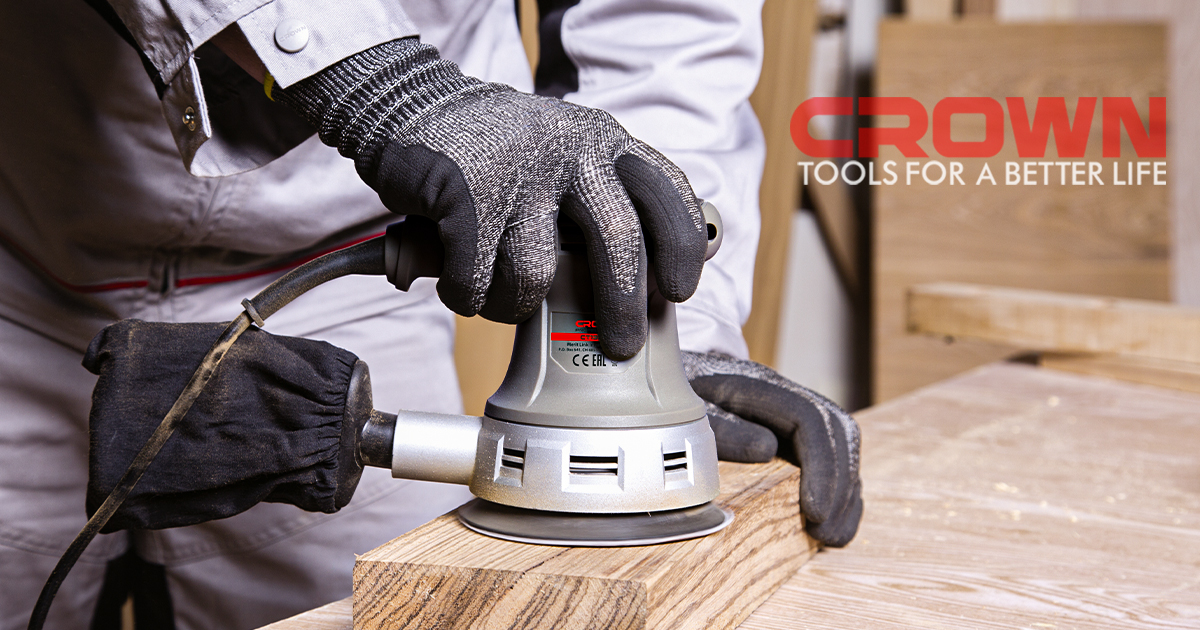 طرز کار سنباده لرزان