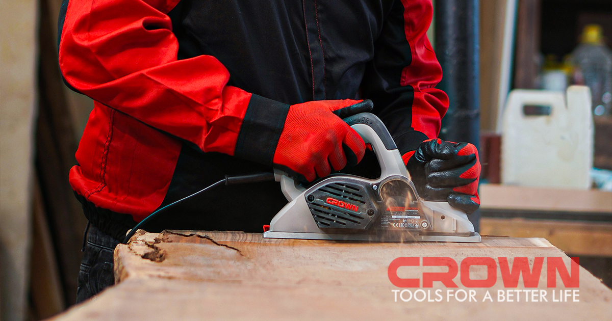 نکات مهم در مورد استفاده از رنده نجاری