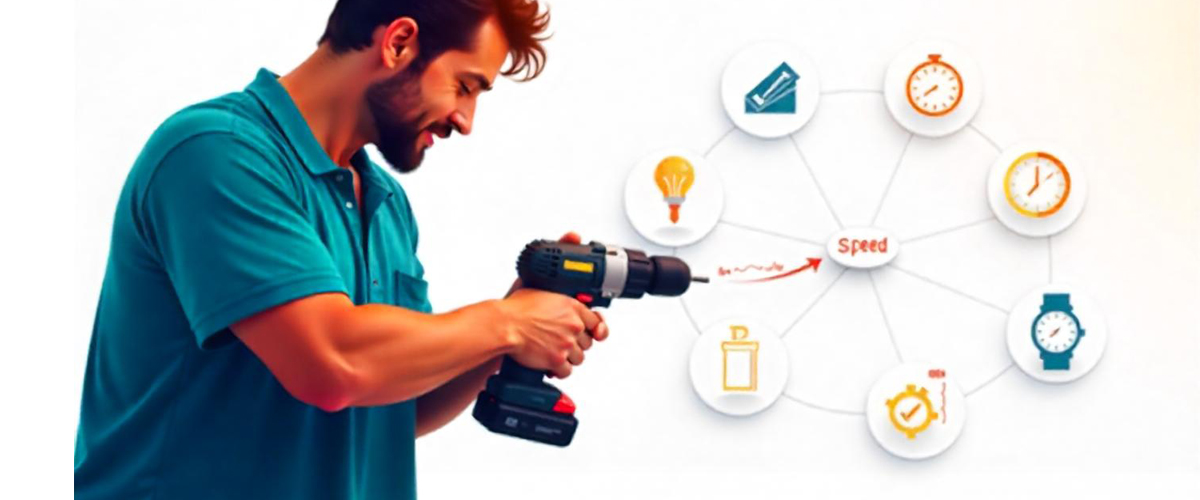 مزایای استفاده از ابزار برقی