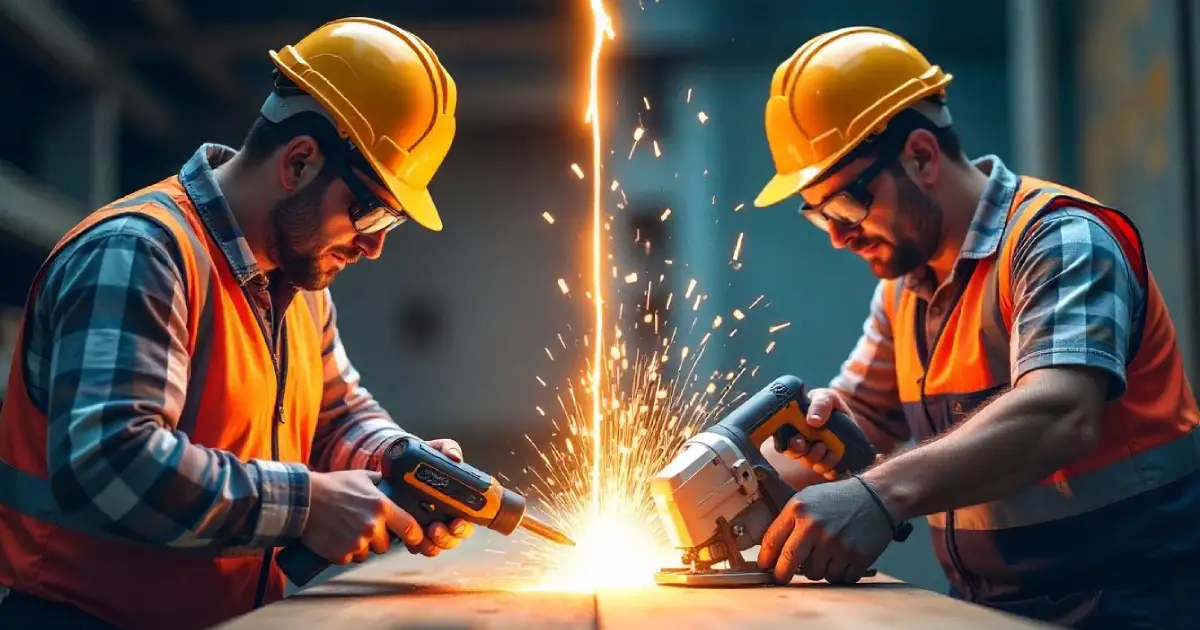 ایمنی ابزار برقی چیست و چه ابزارهایی پرخطرترند؟
