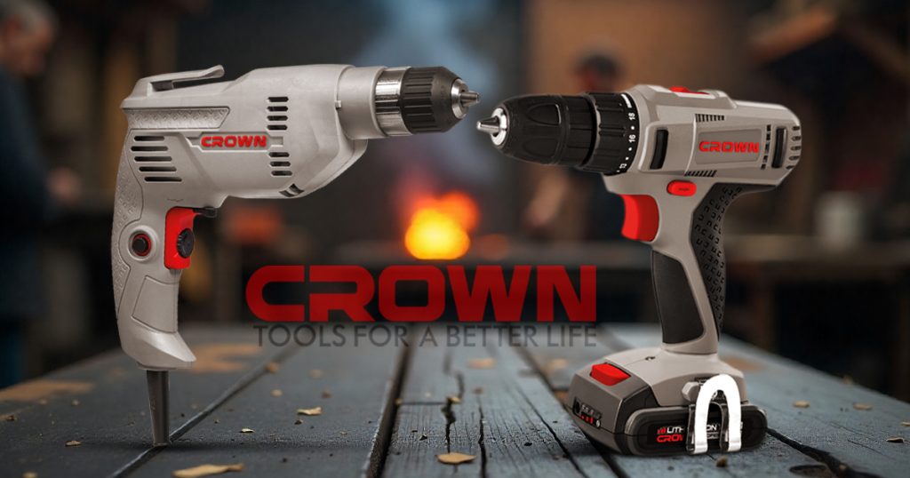 تفاوت دریل شارژی و دریل برقی؛ کدام گزینه برای شما بهتر است؟