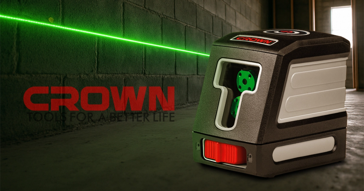 معرفی و بررسی کامل تراز لیزری کرون Crown