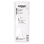 ست 21 سری پیچ‌گوشتی کرون مدل CPHBH-AXA21
