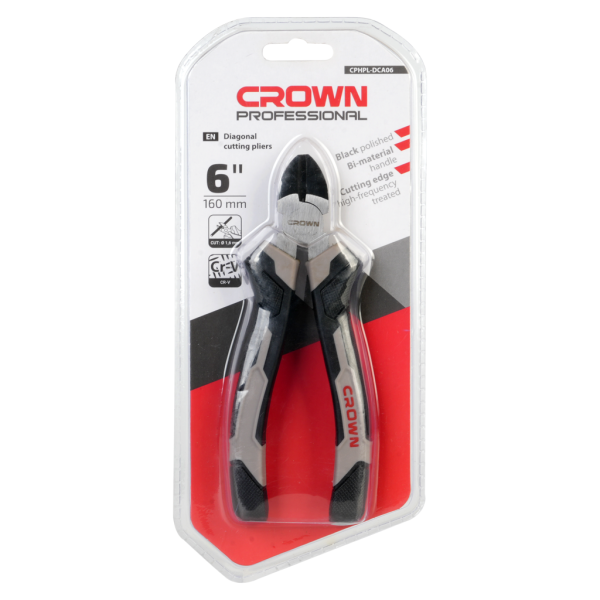 سیم چین 6 اینچی حرفه ای کرون مدل CPHPL-DCA06