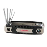 آچار آلن کرون شش گوش 8 عددی مدل CPHOF-HMAX08